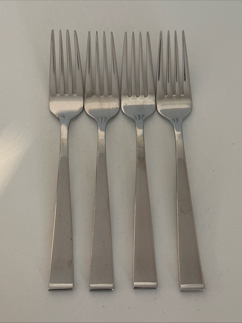 Towle Stainless 18/8 Flatware Arctic Dinner Forks set of 4 7.25"
